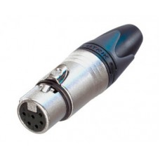 XLR 6 Pin Female Cable XX Series NC6FXX Neutrik